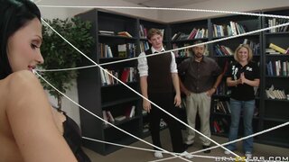 Big Tits at Work - 3 Trustworthy Fuck Holes - 09/17/2009