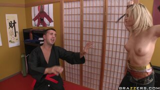 Big Tits In Sports - Everybody Was Kung Fu Fucking! - 10/02/2009