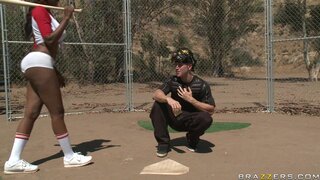 Big Tits In Sports - Catcher Cum - 10/30/2009