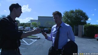 Big Tits at Work - Brazzers Taxi Service - 11/12/2009