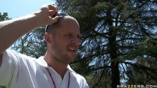 Big Tits In Sports - Gridiron Grindin' - 11/20/2009