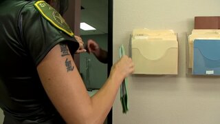 Hot And Mean - The Long Dildo of The Law - 12/08/2009