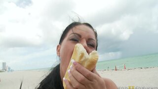 Pornstars Like it Big - A Day Of Fun At The Beach - 12/14/2009