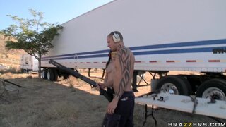 Day With A Pornstar - Cock and Load - 01/16/2010