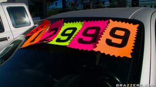 Big Tits at Work - Dirty Car Sales-Woman - 01/28/2010