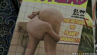 Big Butts Like It Big - Touch My Comics and Get Ass Fucked - 02/08/2010