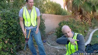 Pornstars Like it Big - Cum-Munity Service! - 03/01/2010