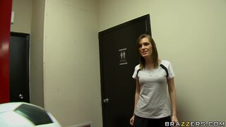 Big Tits In Sports - Rough Competition - 03/12/2010