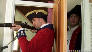 Pornstars Like it Big - The British are Cumming - 04/19/2010