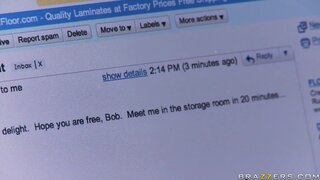 Big Tits at Work - Squirt My Tits Off - 04/22/2010