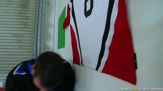 Big Tits In Uniform - Hockey Playoffs - 04/28/2010