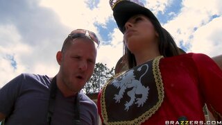 Big Tits In Uniform - Tits On Guard - 05/12/2010