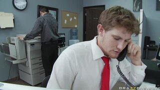 Big Tits at Work - The Oralfice:Part 2 - 05/13/2010