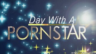 Day With A Pornstar - Going Bananas with Brooke! - 05/15/2010