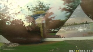 Day With A Pornstar - Bowling Bet for Blow Jobs - 05/22/2010