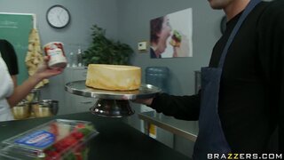 Big Tits at School - Whores Cooking Class - 05/25/2010