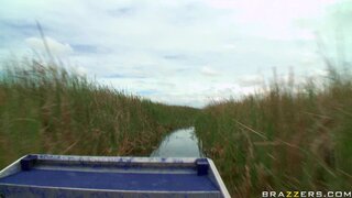 Day With A Pornstar - Laid in the Everglades - 06/19/2010