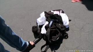 Big Tits at School - School Slut Initiation - 06/22/2010