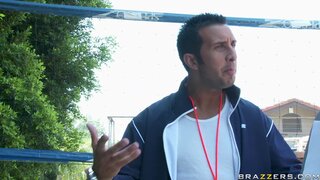 Big Tits In Sports - Filling A Slut On The Team - 07/09/2010