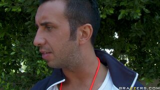 Big Tits In Sports - Filling A Slut On The Team - 07/09/2010