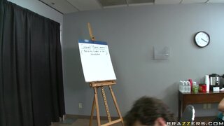 Big Tits at Work - I Love my Blowjob - 07/15/2010