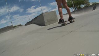 Big Tits In Sports - Skate or Dick - 07/16/2010