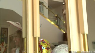 Big Butts Like It Big - Anal Bunny Birthday - 07/26/2010