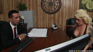 Big Tits at Work - Brooke's Heavenly Tits - 08/12/2010