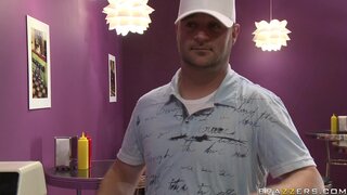 Big Tits In Uniform - Bad Bad Waitress - 08/25/2010