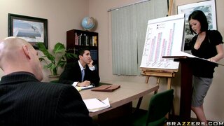 Big Tits at Work - Fuck Me or Fuck The Company - 09/09/2010