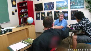 Big Tits at School - Porno Side Job - 10/05/2010