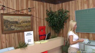 Big Tits In Sports - Anglin' For A Banglin' - 10/09/2010