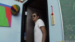 Big Tits at School - Whoresome High School - 10/26/2010