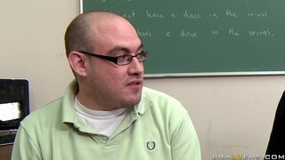 Big Tits at School - Dean's Discount - 12/07/2010