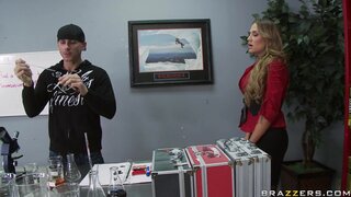 Big Tits at School - Mean Teacher Fuck Her Former Student - 01/04/2011