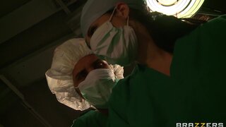 Doctor Adventures - Sexy Doctor Takes Advantage Of Male Nurse - 02/17/2011