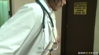 Doctor Adventures - Sexy Doctor Fucks Patient - 02/24/2011