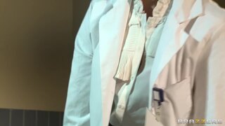 Doctor Adventures - Sexy Doctor Fucks Patient - 02/24/2011