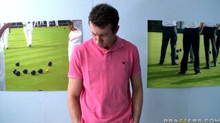 Big Tits In Sports - Lawn Bowling Boobs - 03/26/2011