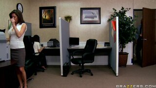 Big Tits at Work - Office Pranks By Office Skanks - 06/09/2011