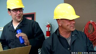 Big Tits at Work - Three Strikes And You're Fucked! - 06/16/2011