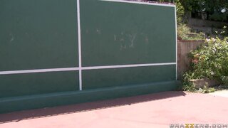 Big Tits In Sports - The Nippledon Open - 08/03/2011