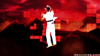 Pornstars Like it Big - Sex Fighter 2 - 08/08/2011