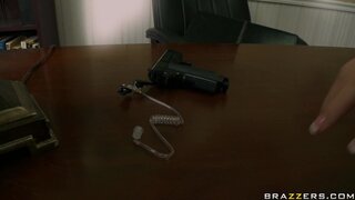 Big Tits In Uniform - Sucking The Senator - 10/12/2011