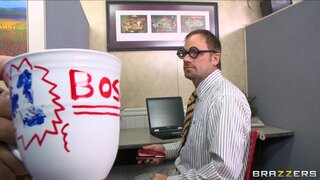 Big Tits at Work - Orifice Space - 12/22/2011