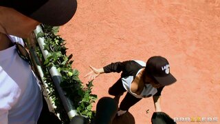 Big Tits In Sports - What The Fuck Were You Thinking ? - 01/25/2012