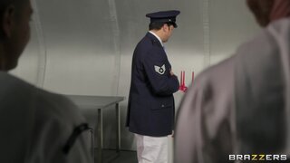 Big Tits In Uniform - Tatas Under Siege – A XXX Parody - 04/18/2012