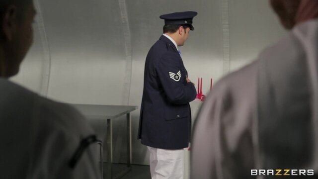 Big Tits In Uniform - Tatas Under Siege – A XXX Parody - 04/18/2012