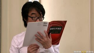 Big Tits at School - Professor Pervy - 04/17/2012