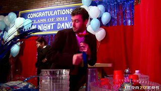 Big Tits at School - Prom Night Dance - 04/24/2012